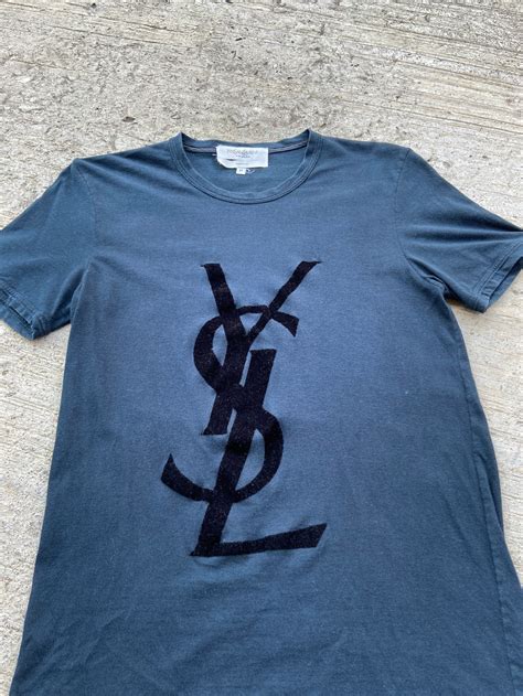 ysl t shirt damen fake|ysl check by ch.